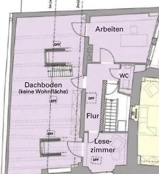 Lägenhet Brueck Residenz