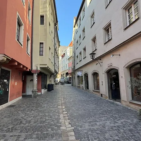 Brueck Residenz Lägenhet Regensburg