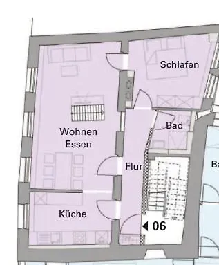 Brueck-appartment * Regensburg