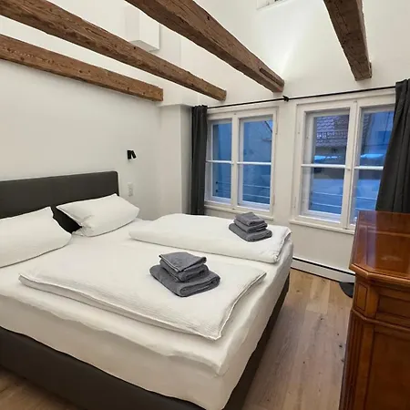 Apartman Brueck Residenz - 100qm Altstadtwohnung An Der Steinernen Bruecke Regensburg