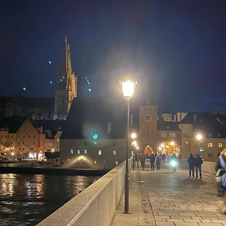Brück Residenz - 100qm Altstadtwohnung An Der Steinernen Brücke Regensburg