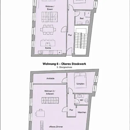 Brück Residenz - 100qm Altstadtwohnung An Der Steinernen Brücke Apartment Regensburg