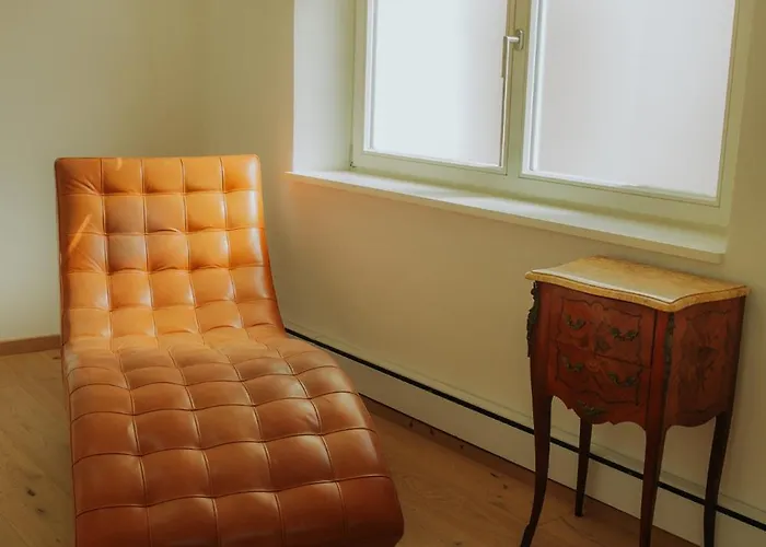 Apartmán Brueck Residenz - Denkmalwohnung An Der Steinernen Bruecke Řezno