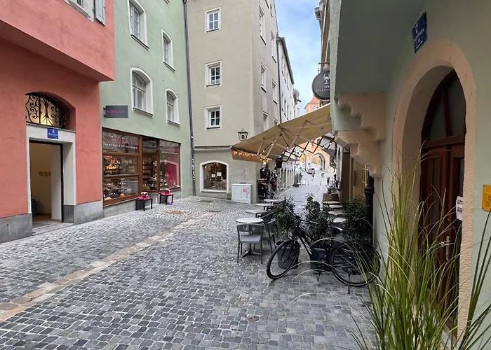 Apartmán Brueck Residenz - Denkmalwohnung An Der Steinernen Bruecke